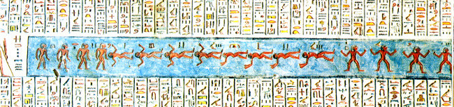 16 ahogados - Libro de las Puertas, Tumba de Ramsés V-VI