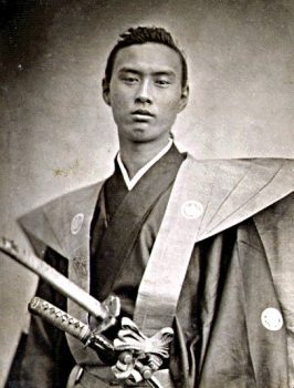 Ikeda Nagaoki en 1864